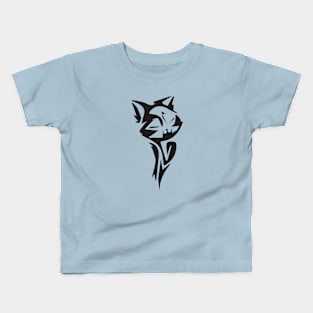 cat t-shirt Kids T-Shirt